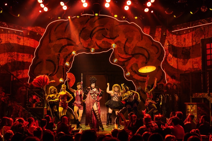 Photos: DRAG: THE MUSICAL Releases New Look At JIMBO and Adam Pascal Image
