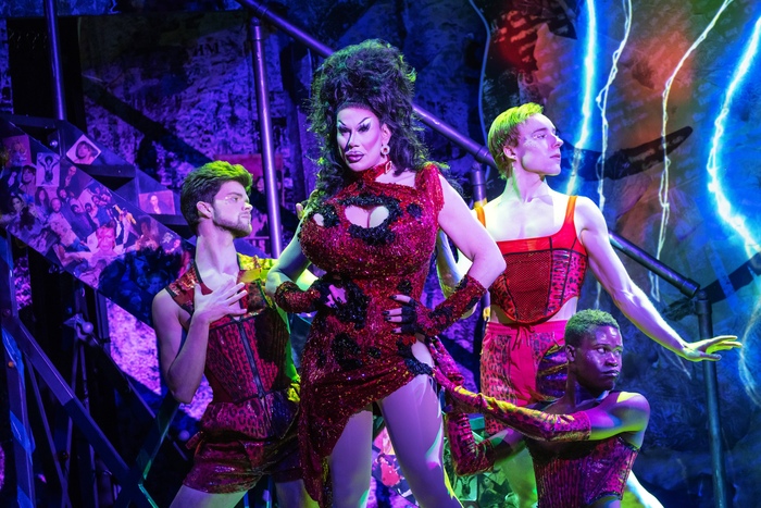 Photos: DRAG: THE MUSICAL Releases New Look At JIMBO and Adam Pascal Image
