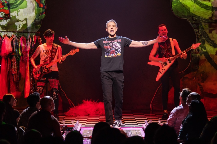 Photos: DRAG: THE MUSICAL Releases New Look At JIMBO and Adam Pascal  Image