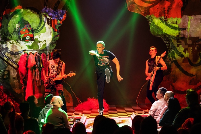 Photos: DRAG: THE MUSICAL Releases New Look At JIMBO and Adam Pascal Image