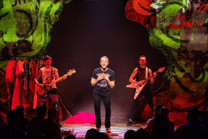 Photos: DRAG: THE MUSICAL Releases New Look At JIMBO and Adam Pascal Image