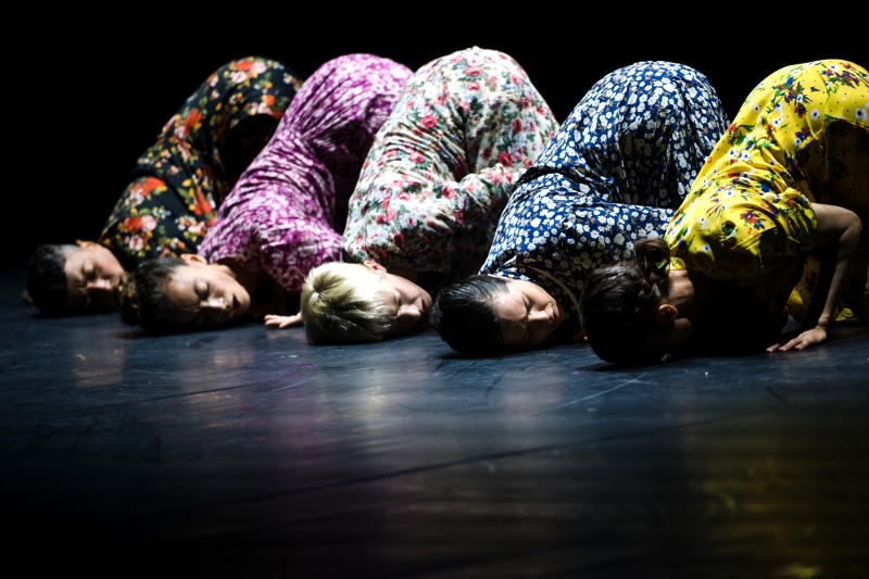 Review: LEÏLA KA AND CHRISTOS PAPADOPOULOS, Sadler’s Wells Image