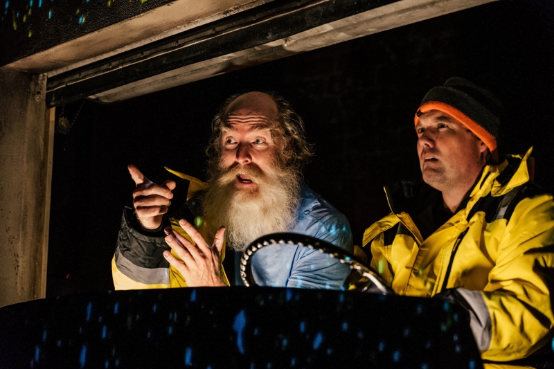 Review: EVANSTON SALT COSTS CLIMBING at Rogue Machine Image