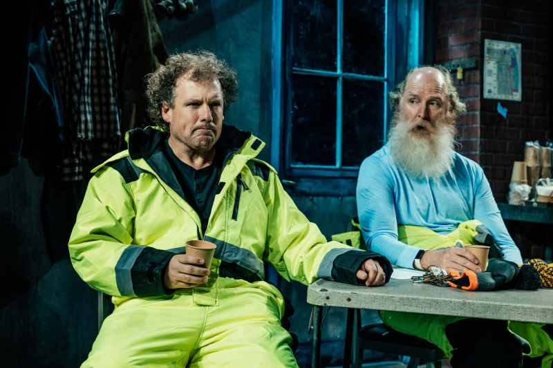 Review: EVANSTON SALT COSTS CLIMBING at Rogue Machine Image