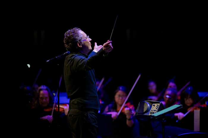 Photos: Eva Noblezada Welcomes Reeve Carney to the Pacific Jazz Orchestra Stage  Image