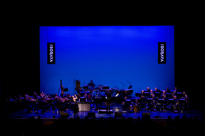 Photos: Eva Noblezada Welcomes Reeve Carney to the Pacific Jazz Orchestra Stage Image