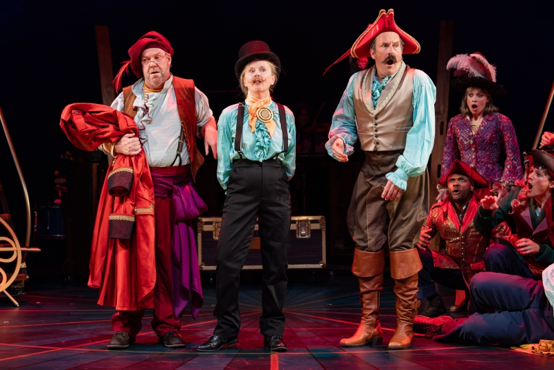 REVIEW: PETER AND THE STARCATCHER Is A Whimsical Pantomime Prequel To The Peter Pan Story  Image