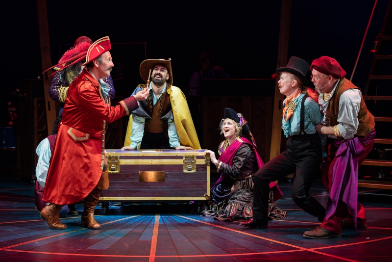 REVIEW: PETER AND THE STARCATCHER Is A Whimsical Pantomime Prequel To The Peter Pan Story  Image