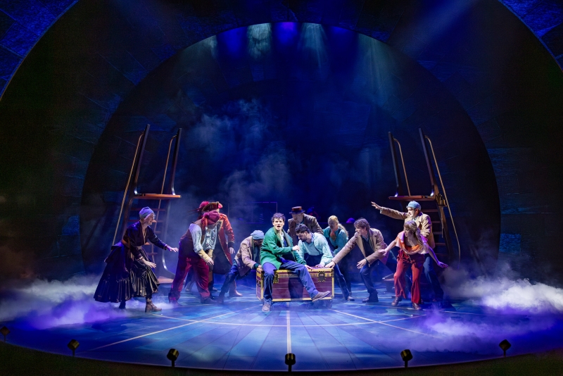 REVIEW: PETER AND THE STARCATCHER Is A Whimsical Pantomime Prequel To The Peter Pan Story  Image