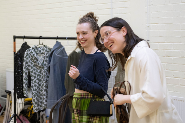 Photos: HANDBAGGED in Rehearsals at Queen's Theatre Hornchurch  Image