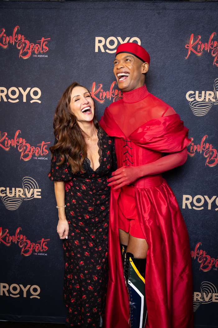 Photos: Cyndi Lauper and More Attend KINKY BOOTS UK Tour Gala Night  Image