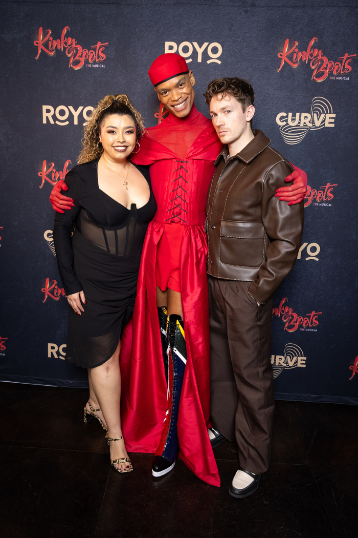 Photos: Cyndi Lauper and More Attend KINKY BOOTS UK Tour Gala Night  Image