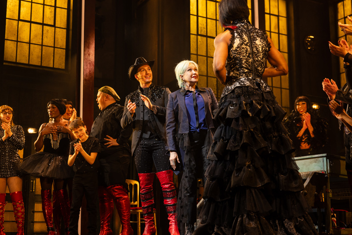 Photos: Cyndi Lauper and More Attend KINKY BOOTS UK Tour Gala Night  Image