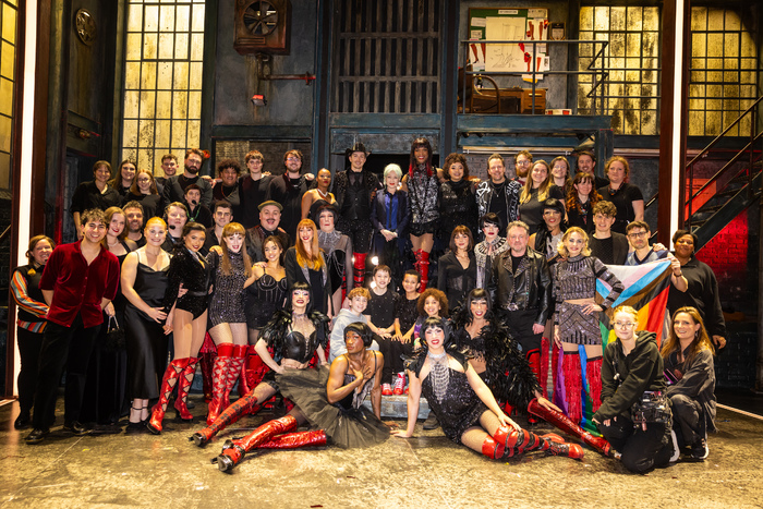 Photos: Cyndi Lauper and More Attend KINKY BOOTS UK Tour Gala Night  Image