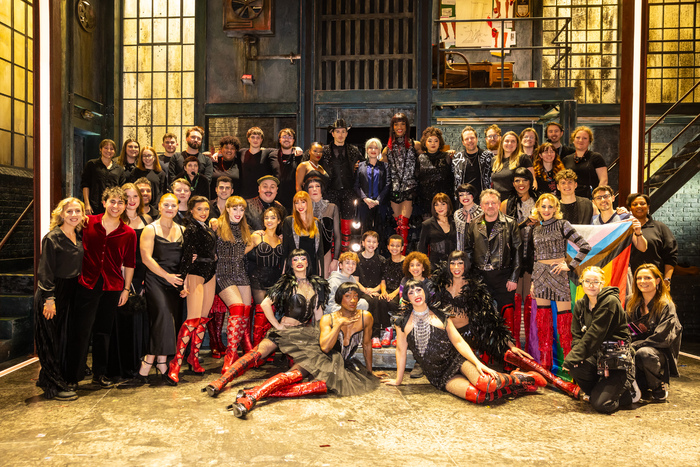 Photos: Cyndi Lauper and More Attend KINKY BOOTS UK Tour Gala Night  Image