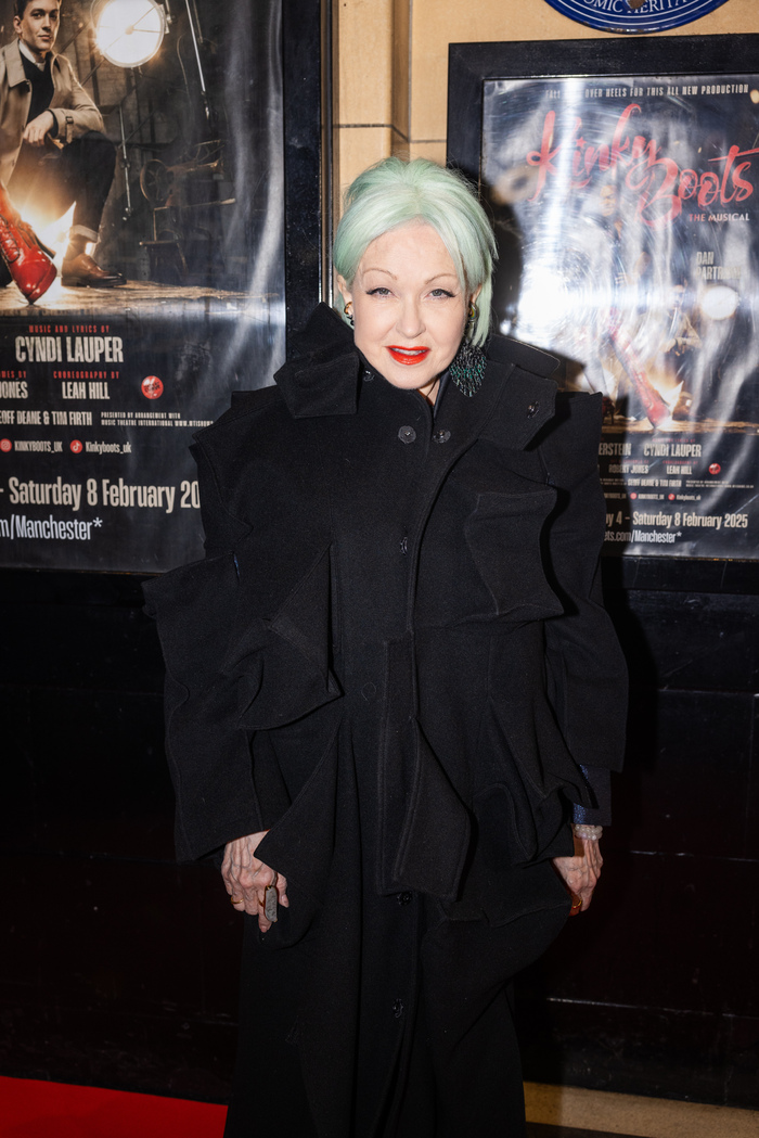 Photos: Cyndi Lauper and More Attend KINKY BOOTS UK Tour Gala Night  Image