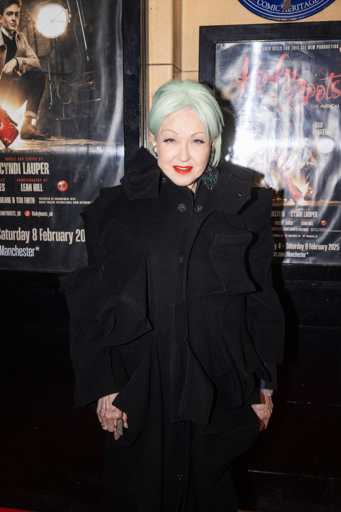 Photos: Cyndi Lauper and More Attend KINKY BOOTS UK Tour Gala Night  Image