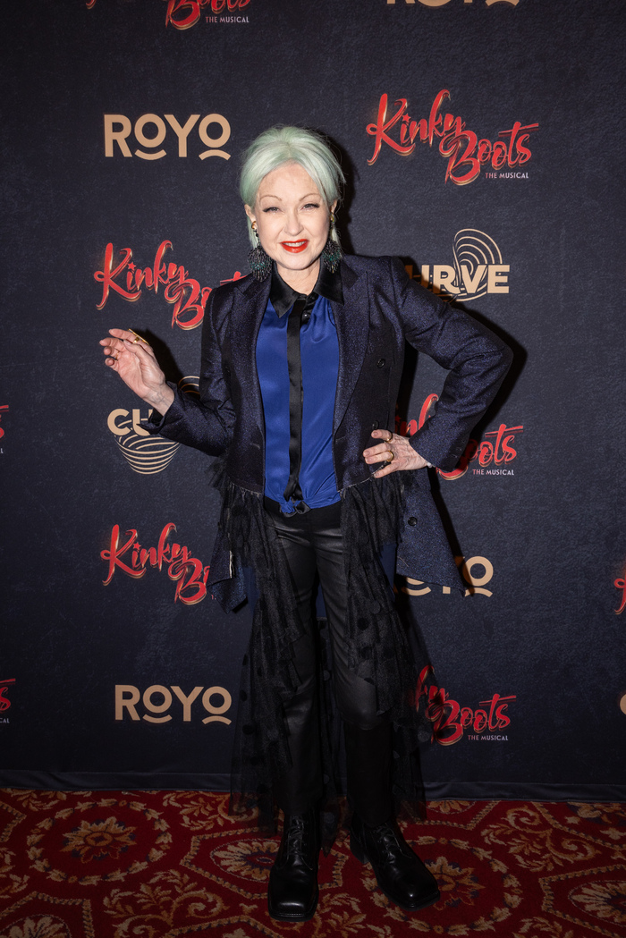 Photos: Cyndi Lauper and More Attend KINKY BOOTS UK Tour Gala Night  Image