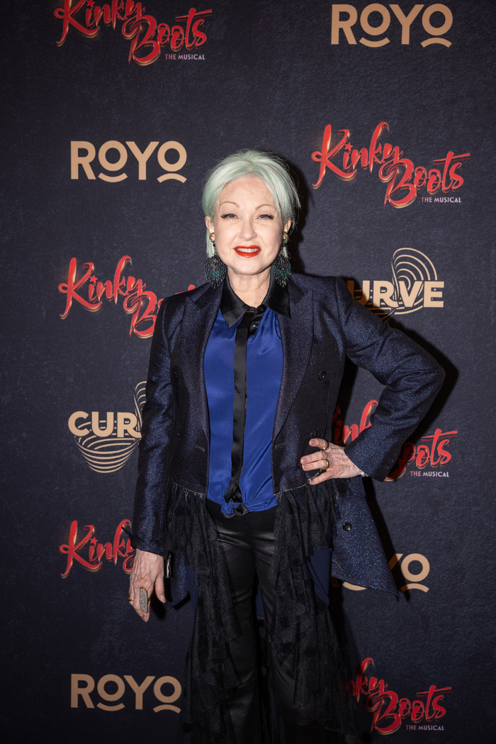 Photos: Cyndi Lauper and More Attend KINKY BOOTS UK Tour Gala Night  Image