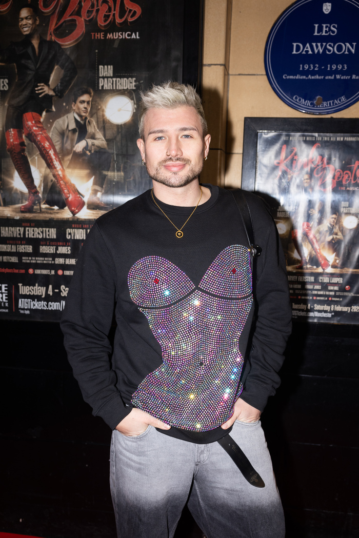 Photos: Cyndi Lauper and More Attend KINKY BOOTS UK Tour Gala Night  Image