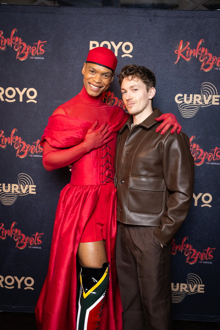 Photos: Cyndi Lauper and More Attend KINKY BOOTS UK Tour Gala Night  Image