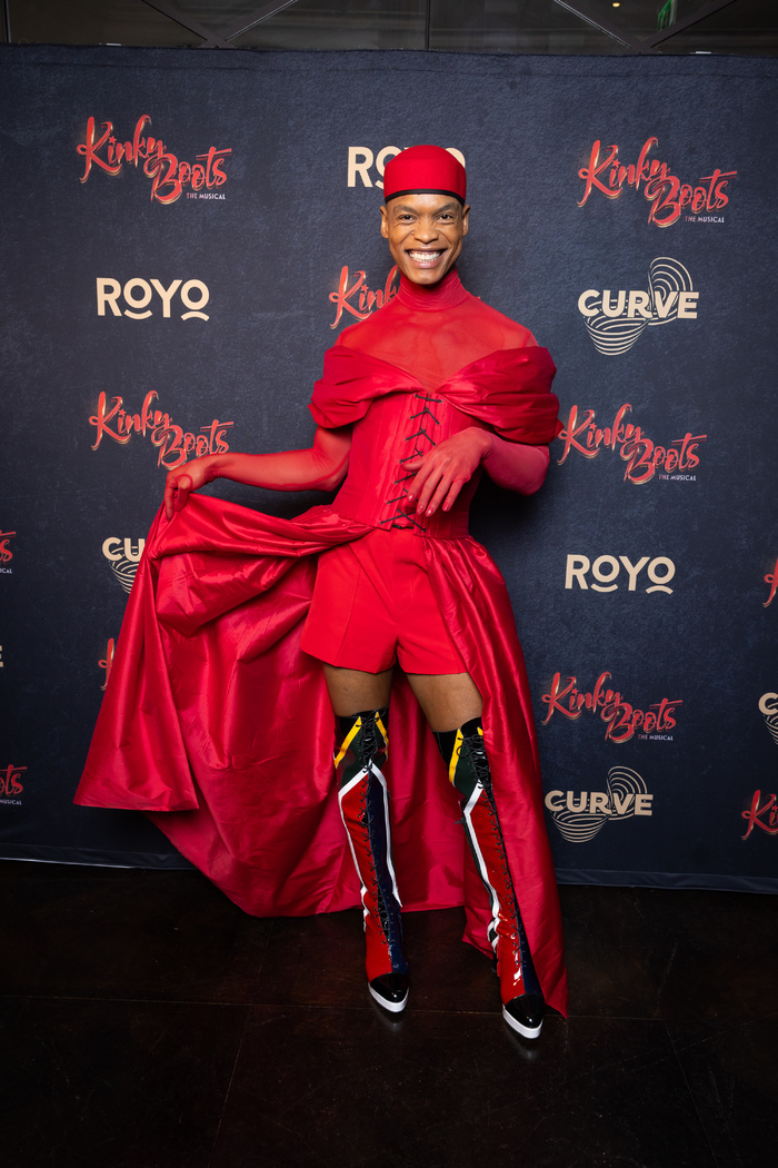 Photos: Cyndi Lauper and More Attend KINKY BOOTS UK Tour Gala Night  Image