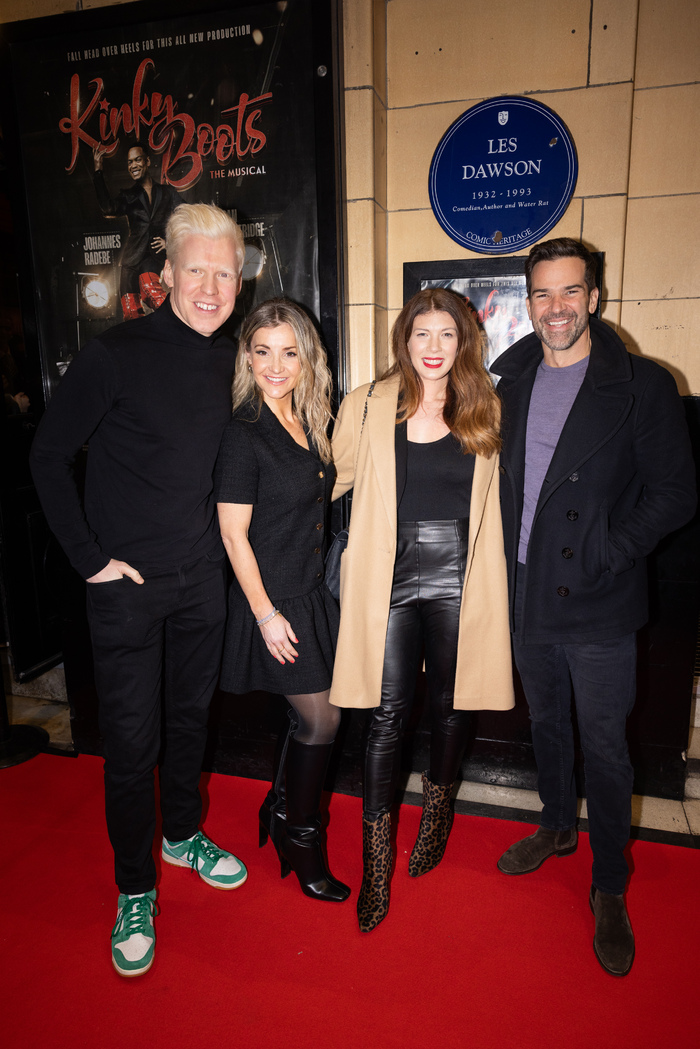 Photos: Cyndi Lauper and More Attend KINKY BOOTS UK Tour Gala Night  Image