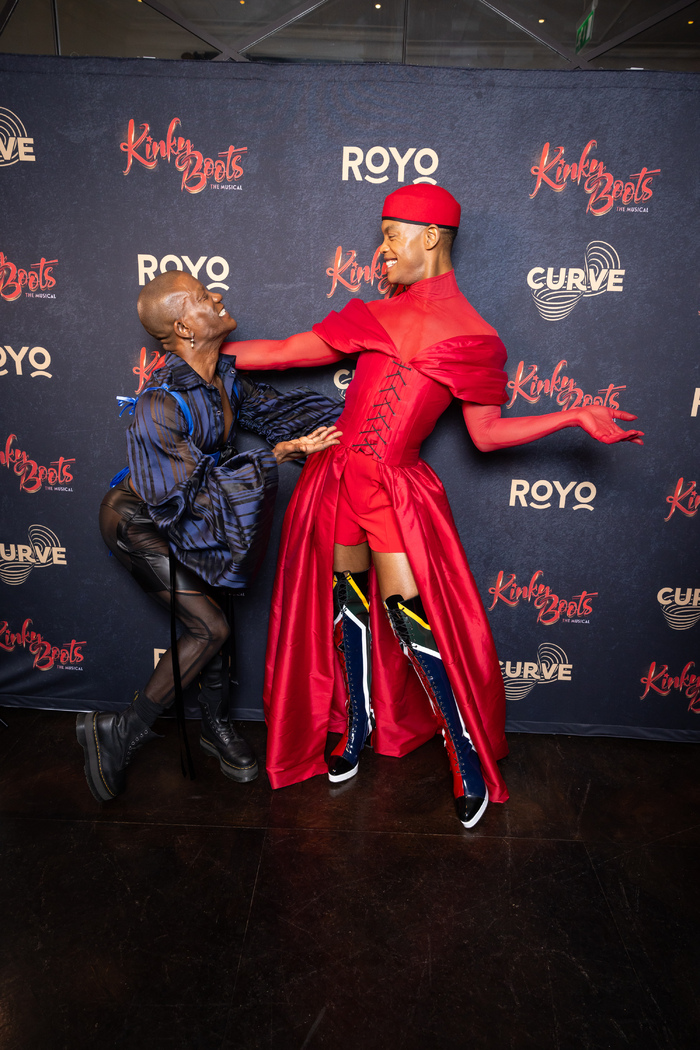 Photos: Cyndi Lauper and More Attend KINKY BOOTS UK Tour Gala Night  Image