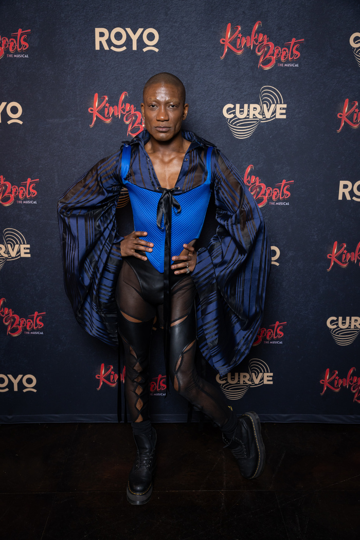 Photos: Cyndi Lauper and More Attend KINKY BOOTS UK Tour Gala Night  Image