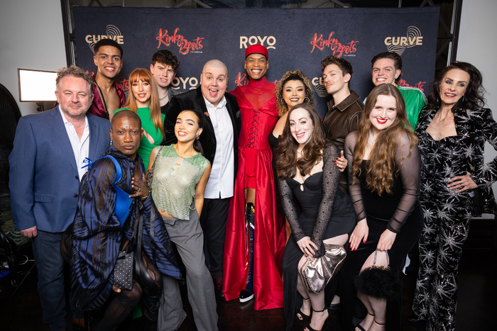 Photos: Cyndi Lauper and More Attend KINKY BOOTS UK Tour Gala Night  Image