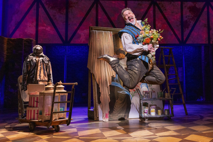 Photos: Joey Fatone Joins the Cast of & JULIET on Broadway  Image