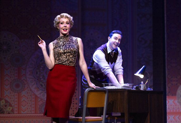 Photos & Video: BEAUTIFUL: THE CAROLE KING MUSICAL at Drury Lane Theatre  Image