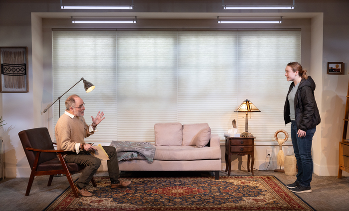 Photos: JOB Starring Eric Hissom as Loyd & Jordan Slattery at Signature Theatre  Image