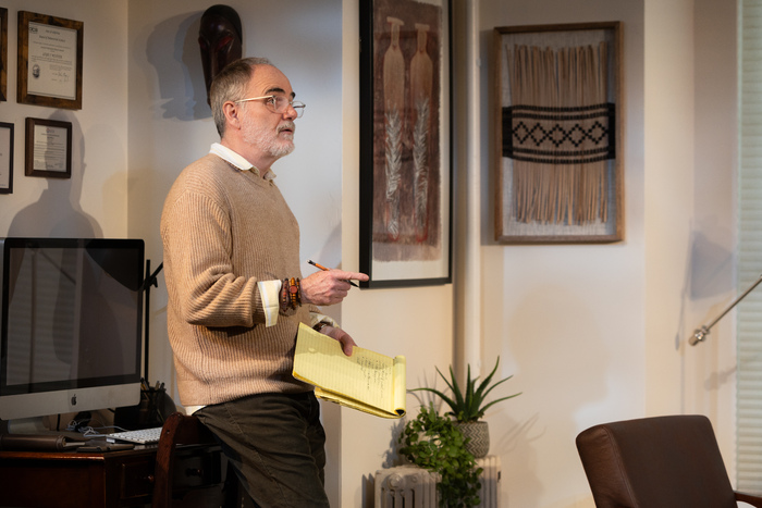 Photos: JOB Starring Eric Hissom as Loyd & Jordan Slattery at Signature Theatre  Image