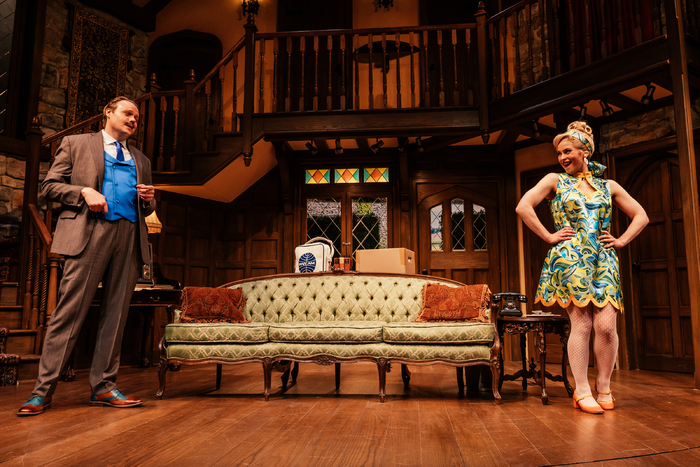 Photos: NOISES OFF Now Playing at Geffen Playhouse﻿  Image