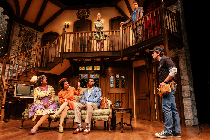 Ora Jones, Audrey Francis, James Vincent Meredith, Amanda Fink, David Lind and Max St Photo