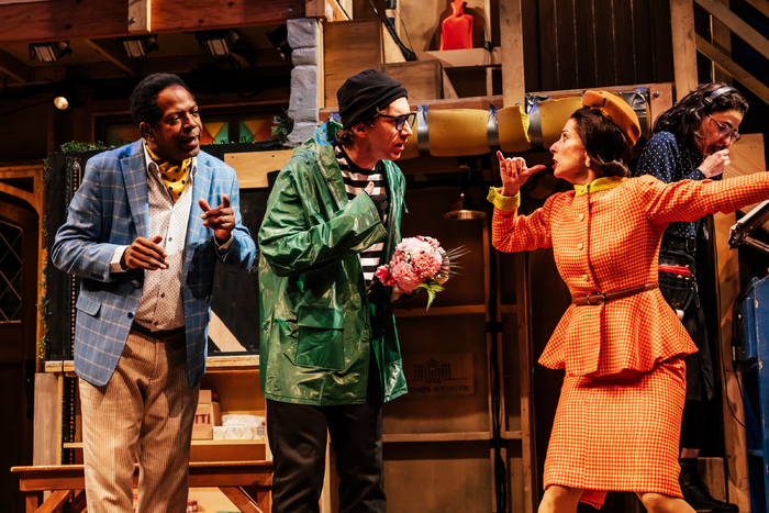 Photos: NOISES OFF Now Playing at Geffen Playhouse Image