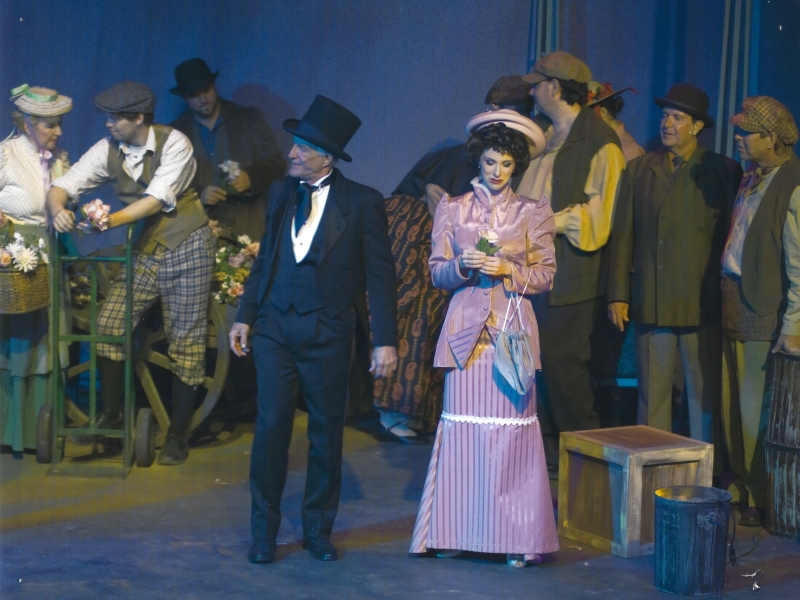 Previews: MY FAIR LADY at Palm Canyon Theatre  Image