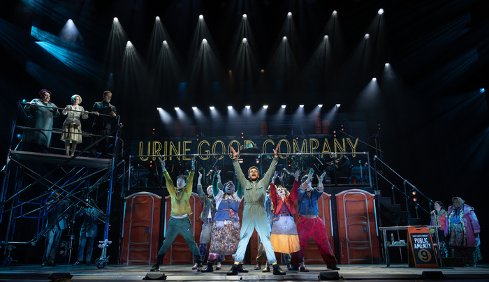 Photos: URINETOWN Starring Jordan Fisher, Rainn Wilson And More At City Center  Image