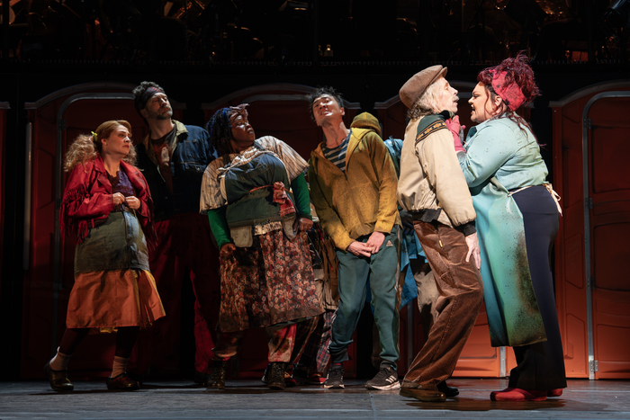 Photos: URINETOWN Starring Jordan Fisher, Rainn Wilson And More At City Center  Image