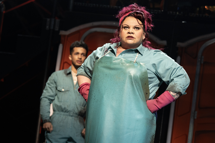 Keala Settle, Jordan Fisher Photo