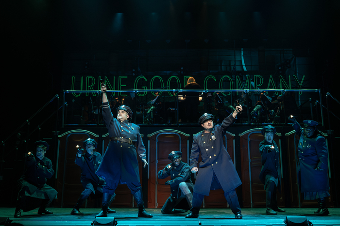 Photos: URINETOWN Starring Jordan Fisher, Rainn Wilson And More At City Center  Image