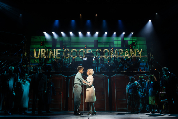 Photos: URINETOWN Starring Jordan Fisher, Rainn Wilson And More At City Center  Image