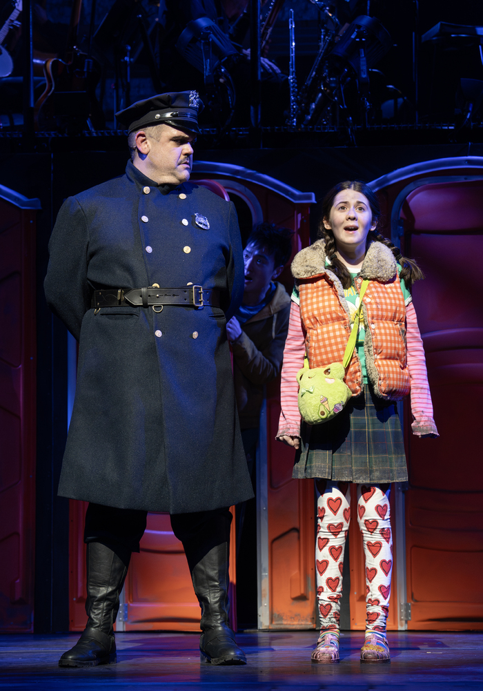 Photos: URINETOWN Starring Jordan Fisher, Rainn Wilson And More At City Center  Image