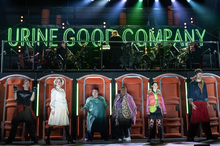 ENCORES!
URINETOWN
Feb 5 – 16, 2025

Music and Lyrics by Mark Hollmann 
Book and Ly Photo