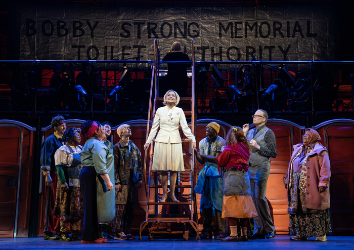 Photos: URINETOWN Starring Jordan Fisher, Rainn Wilson And More At City Center  Image