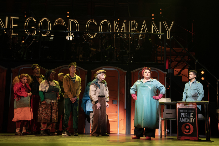 Photos: URINETOWN Starring Jordan Fisher, Rainn Wilson And More At City Center  Image