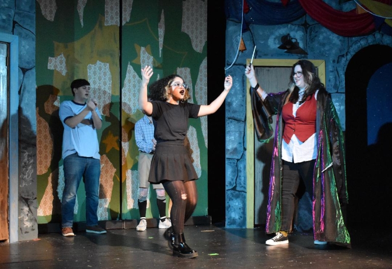 Review: PUFFS at The Pocket Community Theatre  Image