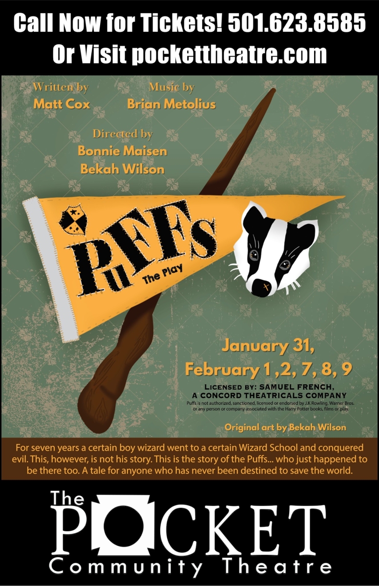 Review: PUFFS at The Pocket Community Theatre  Image