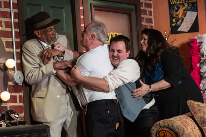 Photos: First look at The Alcove Dinner Theatre and Bruce Jacklin & Company’s MOON OVER BUFFALO  Image